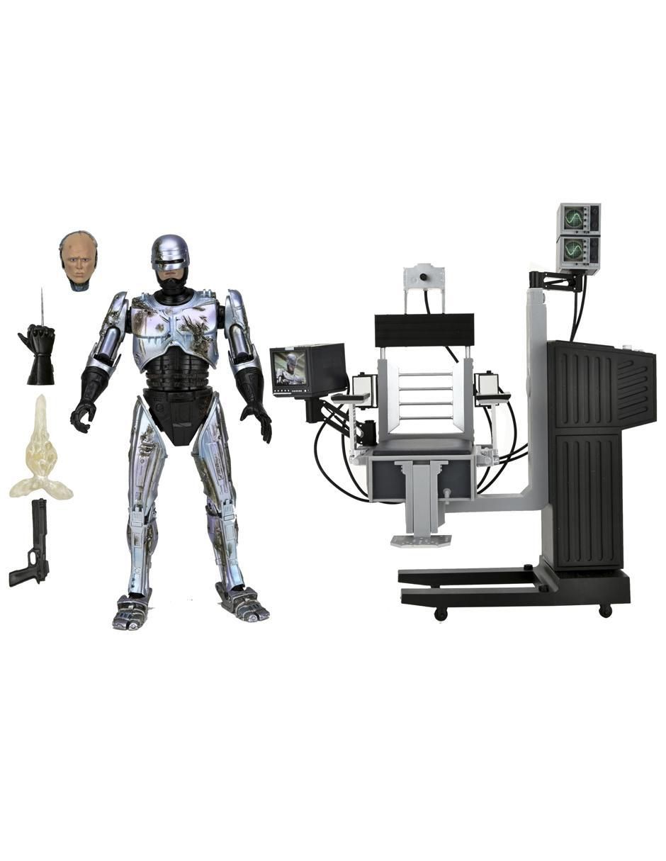 Figura Ultimate Battle Damaged Robocop With Chair Figura Ultimate Battle Damaged Robocop With Chair