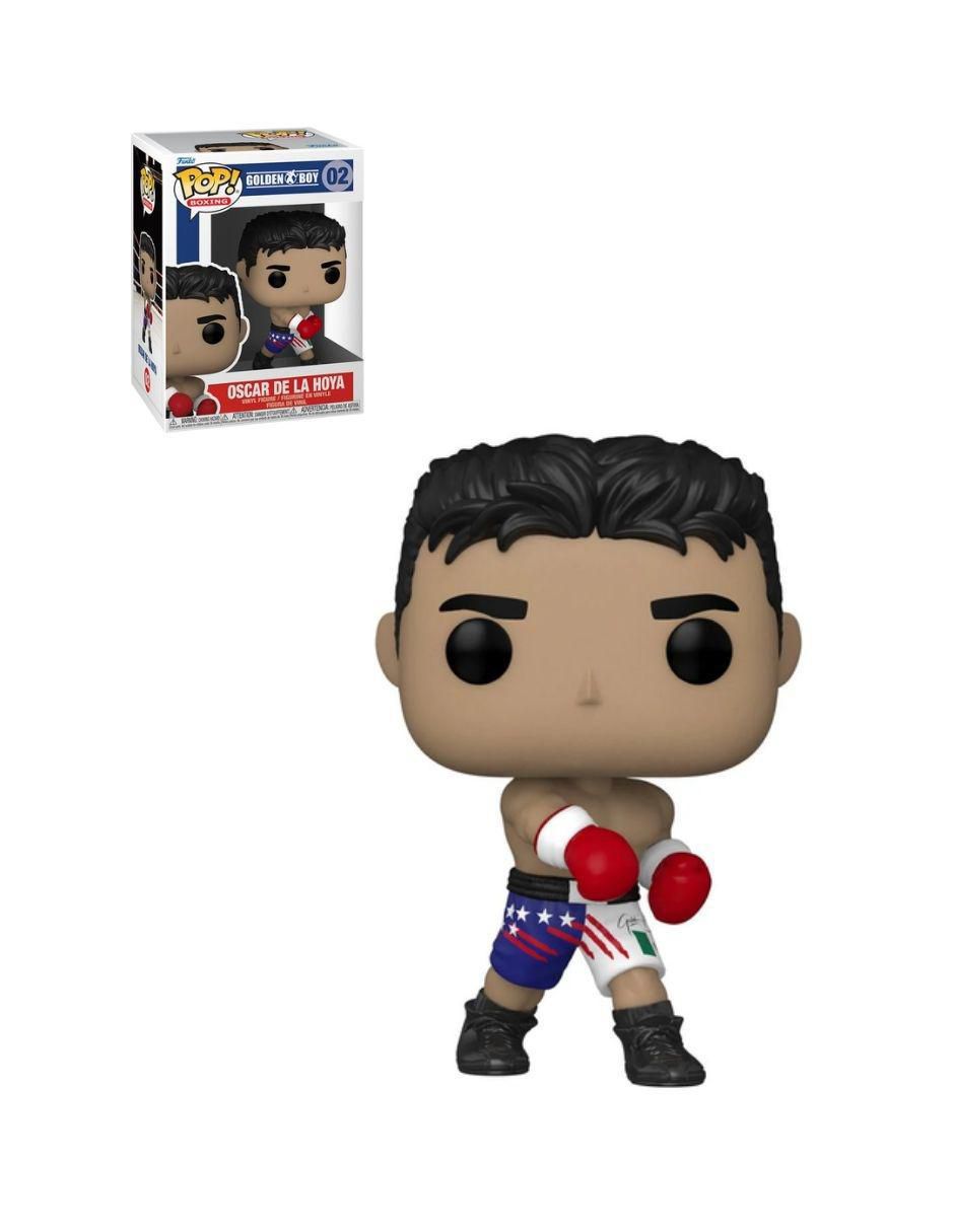 Figura Funko Pop! Oscar De La Hoya Boxing Toys 