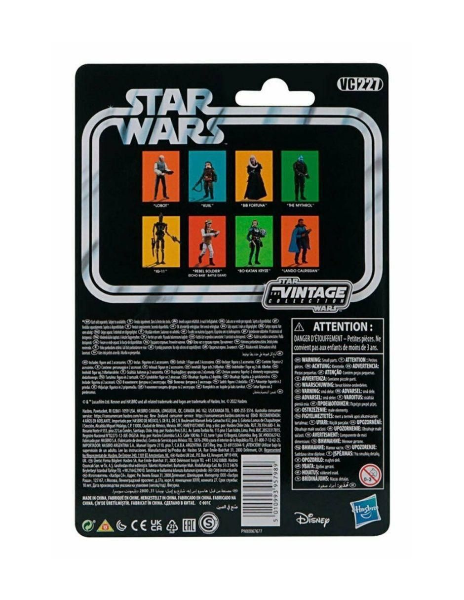 Figura Hero Girls Star Wars vintage 3