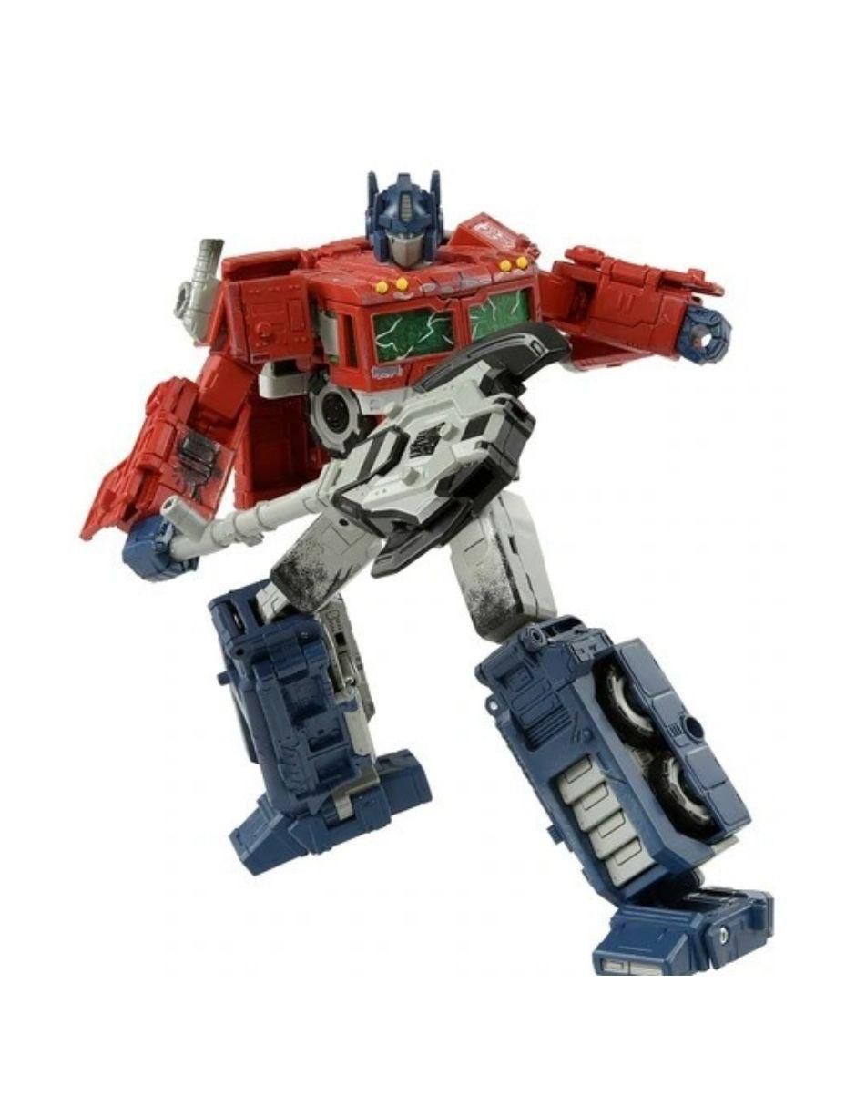 Figura Hero Girls Transformers collectors con movimiento y sonido 2