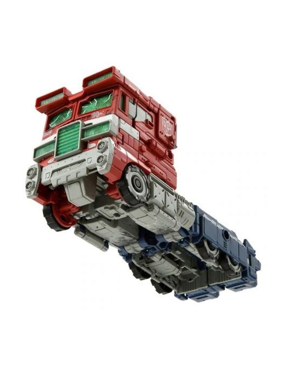 Figura Hero Girls Transformers collectors con movimiento y sonido 3