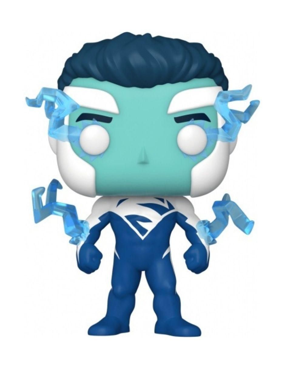 Figura Pop! Superman Blue Exclusivo Special Edition Shared Convention 2021 Figura Pop! Superman Blue Exclusivo Special Edition Shared Convention 2021