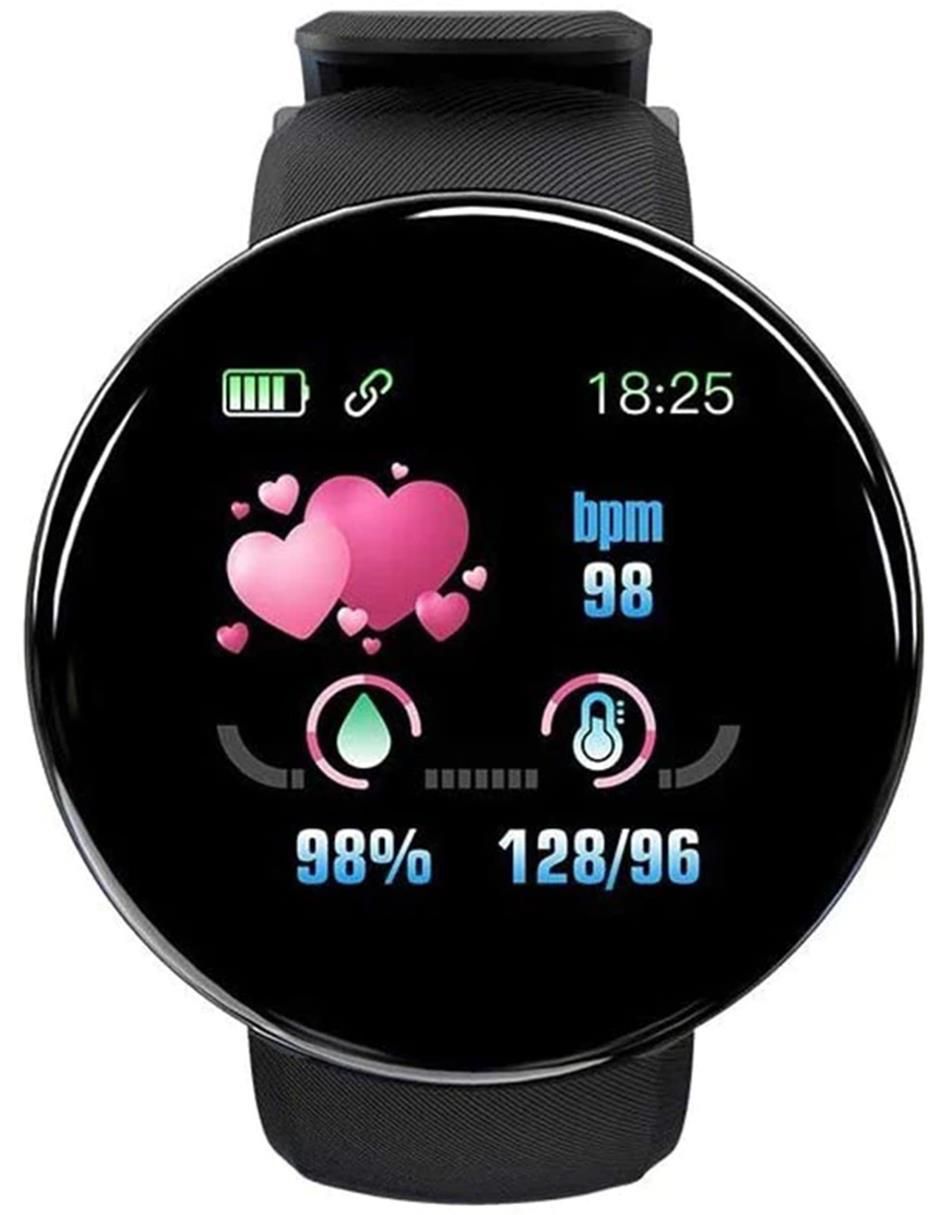 Reloj Inteligente Smartwatch D18 Varios Colores — Game Stop