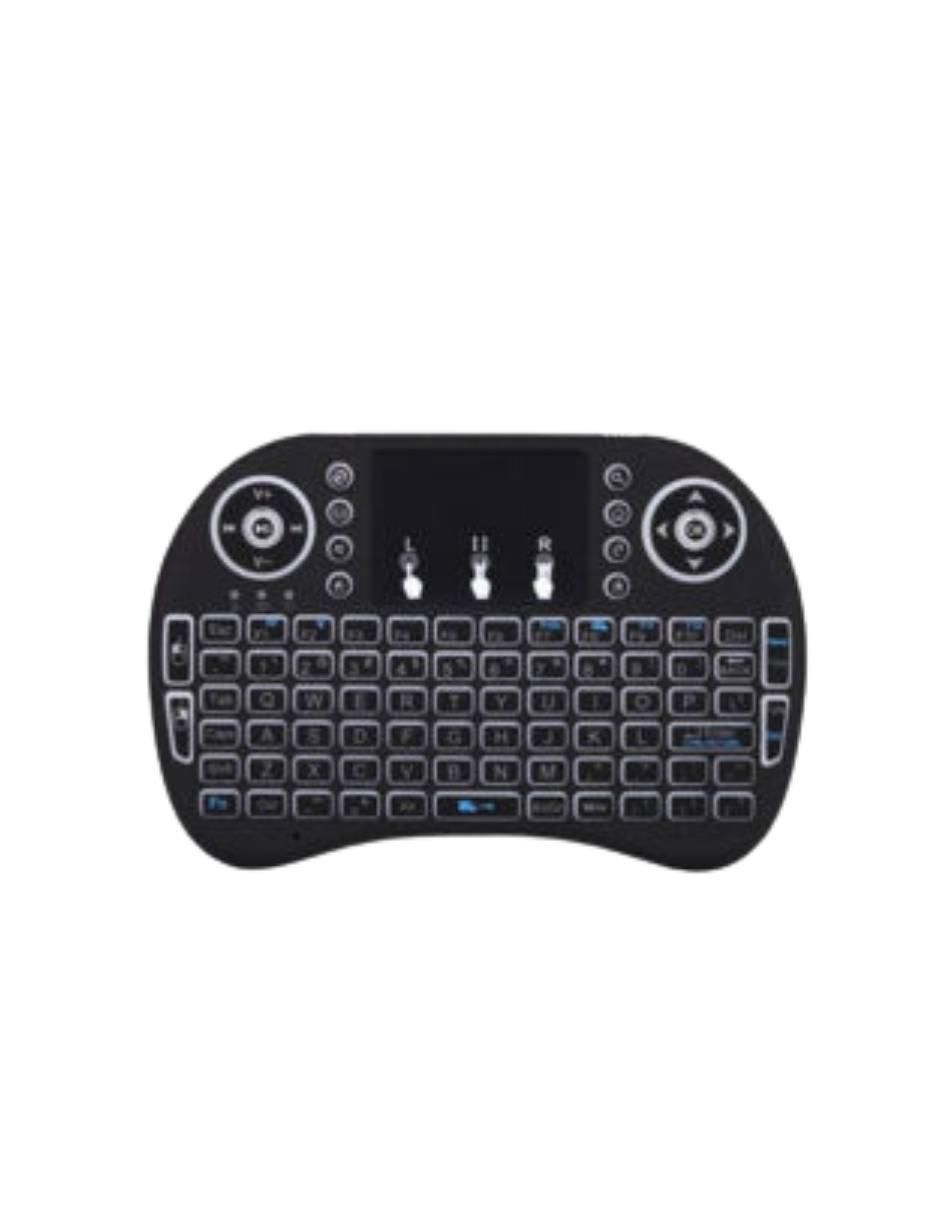 Mini Teclado Inalámbrico