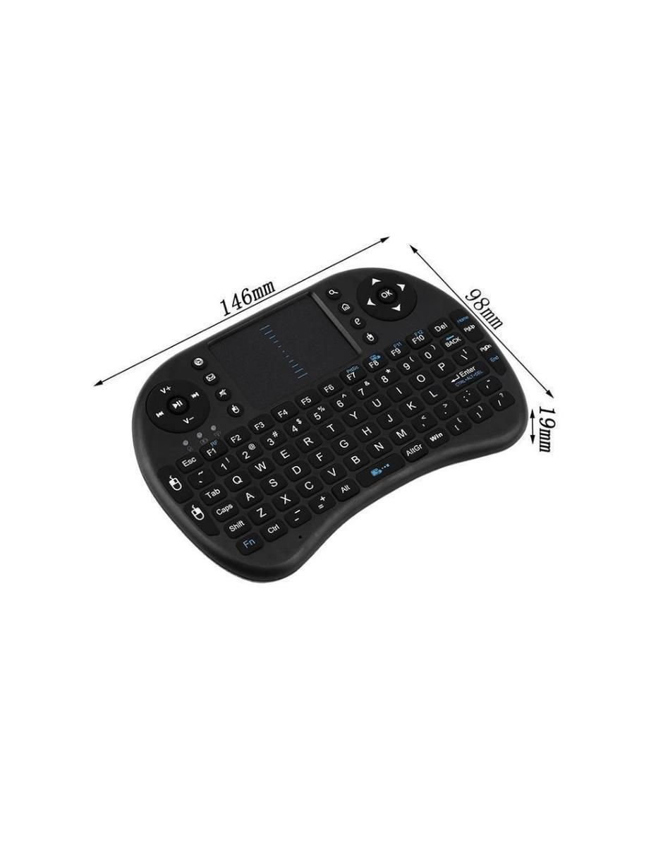 Mini Teclado Inalámbrico 4