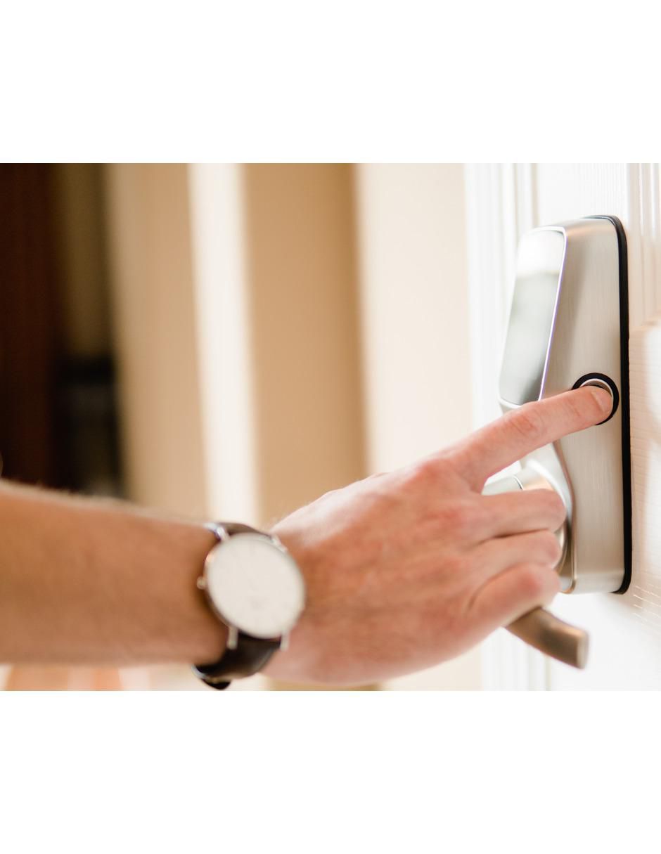 Cerradura Inteligente Secure Plus Latch 6