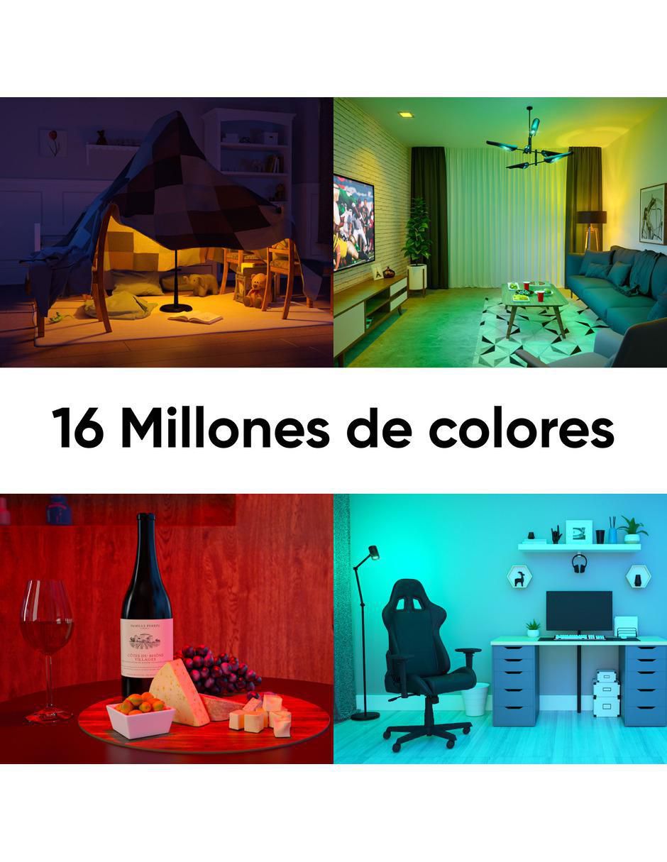 Set de 2 Focos LED Inteligentes 75 W de consumo 75 W de iluminación 30 a 1100 lúmenes 2
