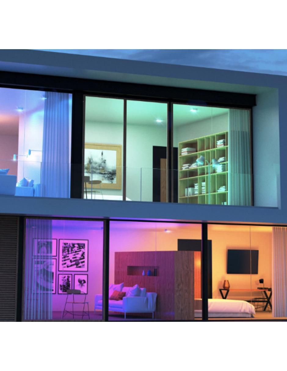 Set de 2 Focos LED Inteligentes 75 W de consumo 75 W de iluminación 30 a 1100 lúmenes 4