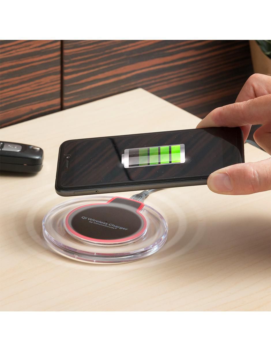 Cargador inalámbrico Micro USB + USB 3