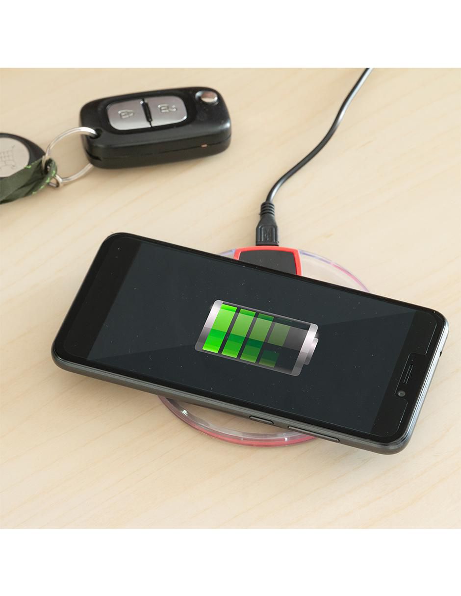 Cargador inalámbrico Micro USB + USB 4