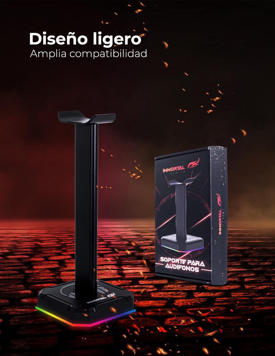 Soporte para Audífonos Gamer IMGSA 6