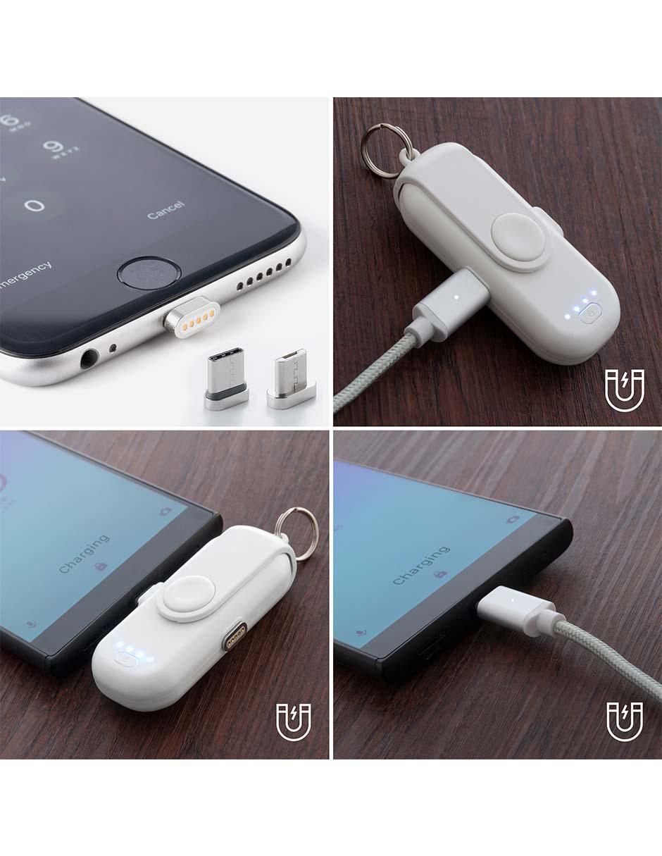 Cargador Wireless Lightning + USB 2