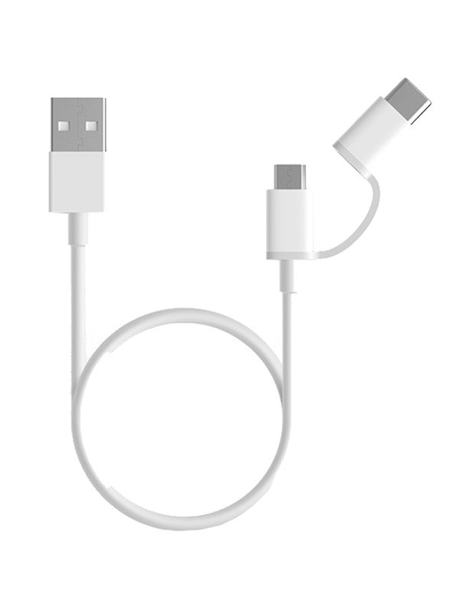Cable micro USB a tipo USB C de 1 m