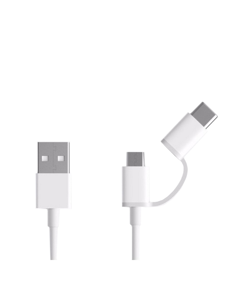 Cable micro USB a tipo USB C de 1 m 2