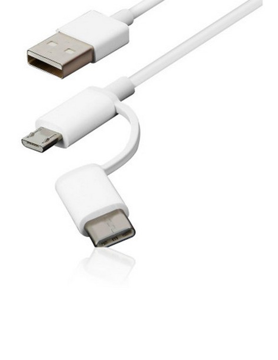 Cable micro USB a tipo USB C de 1 m 3
