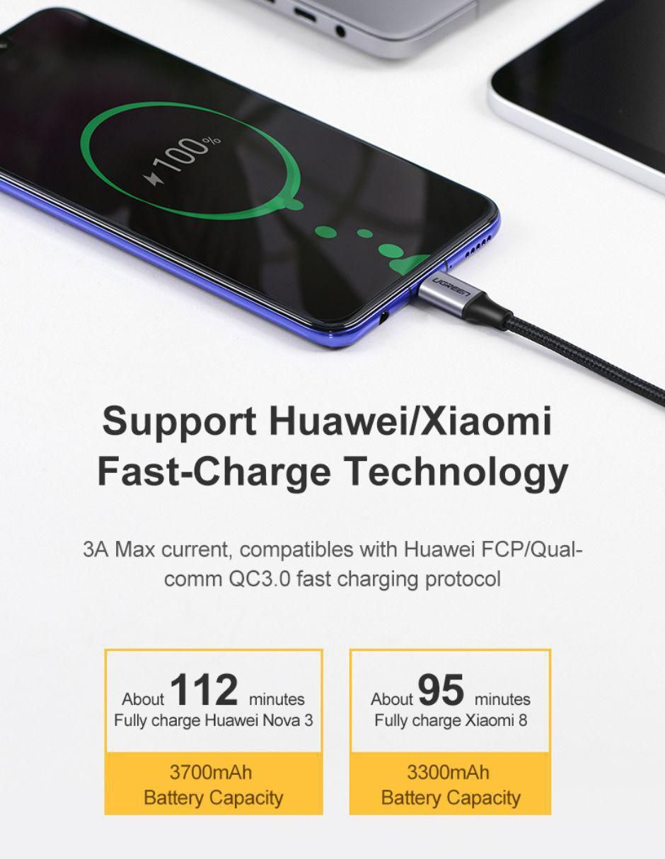 Cable USB C de 1 m 3