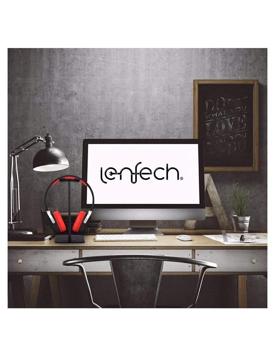 Lenfech soporte para audífonos