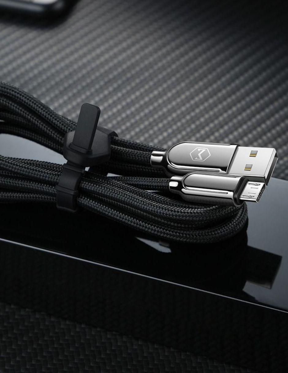 Cable micro USB a tipo USB mini A de 1.5 m 4