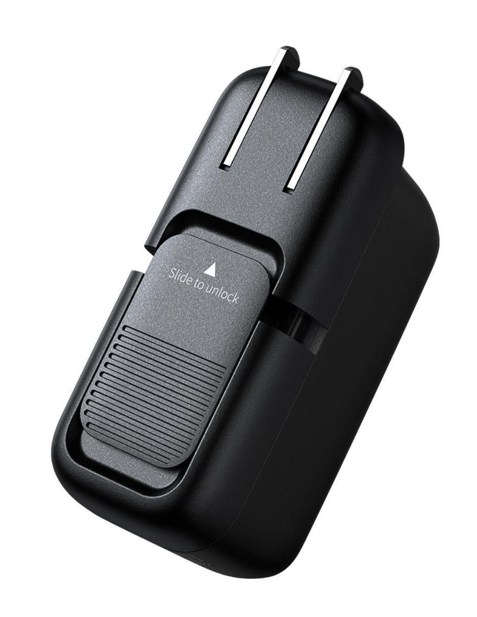 Adaptador de corriente Lighning + USB + USB tipo C 2