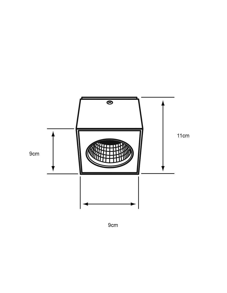 Lámpara led Asterope 6