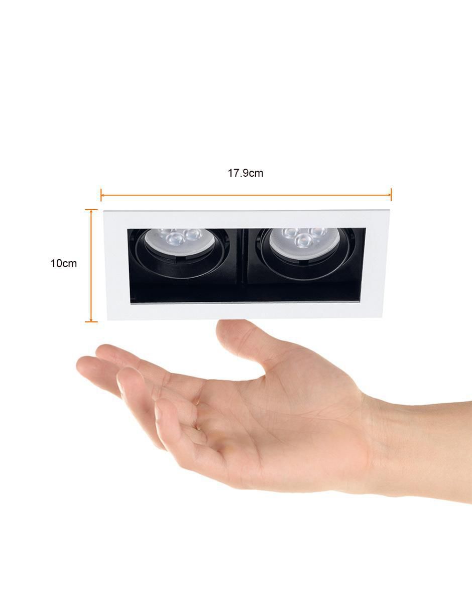 Lámpara de techo Sin luz Alicante 6