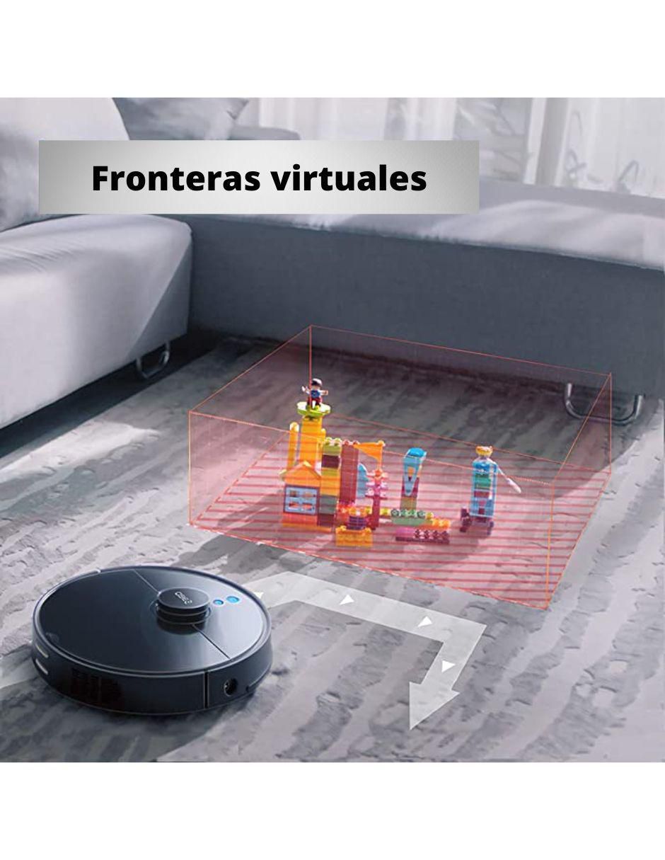 Aspiradora robot Zeta Robot2