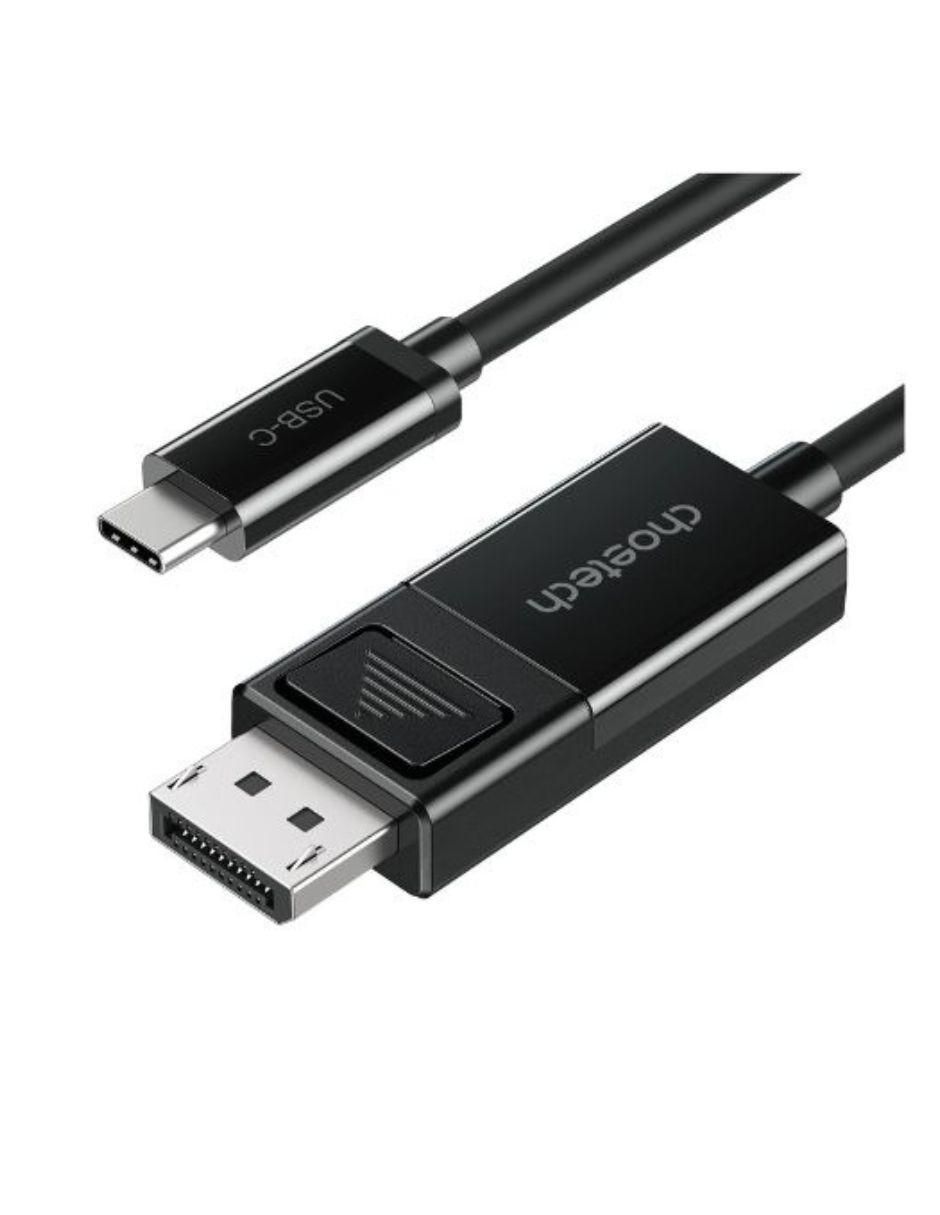 Cable USB C a tipo displayport de 1.8 m Cable USB C a tipo displayport de 1.8 m