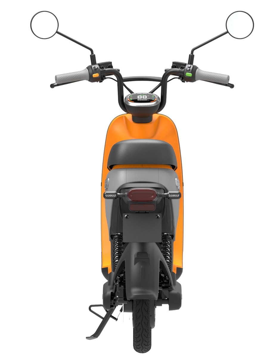 Motocicleta eléctrica scooter Segway E-Moped 2022