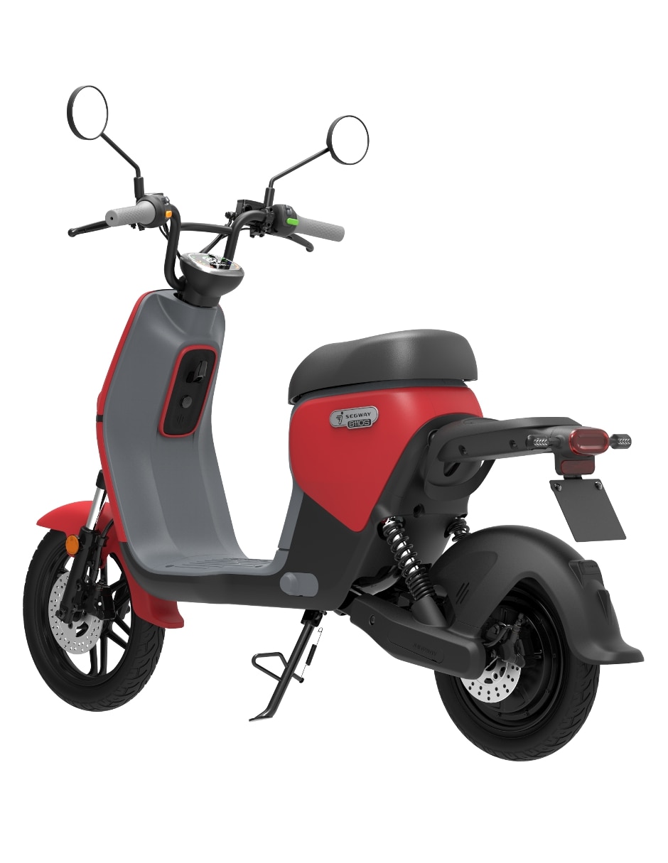 Motocicleta eléctrica scooter Segway E-Moped 2022