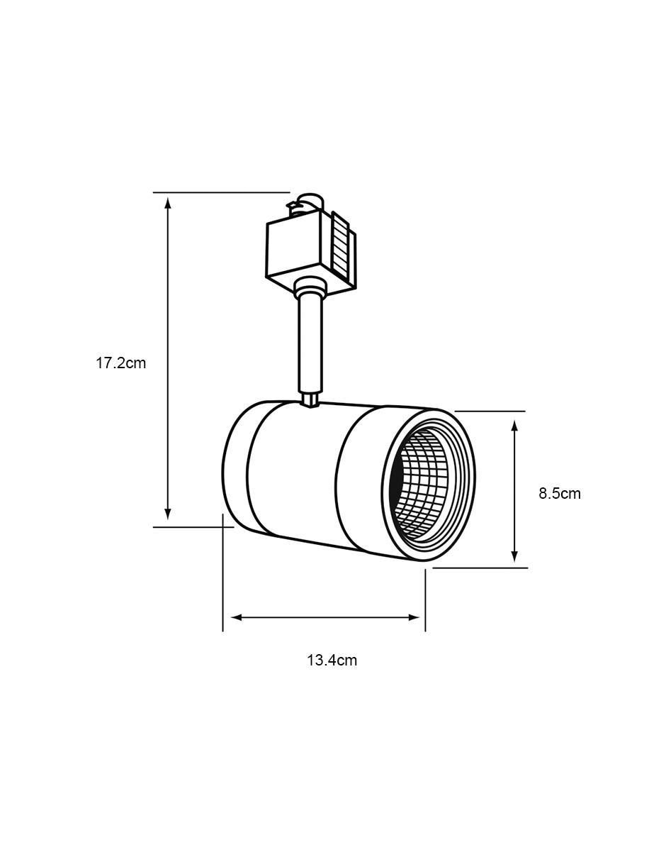 Lámpara de techo LED Indus 6