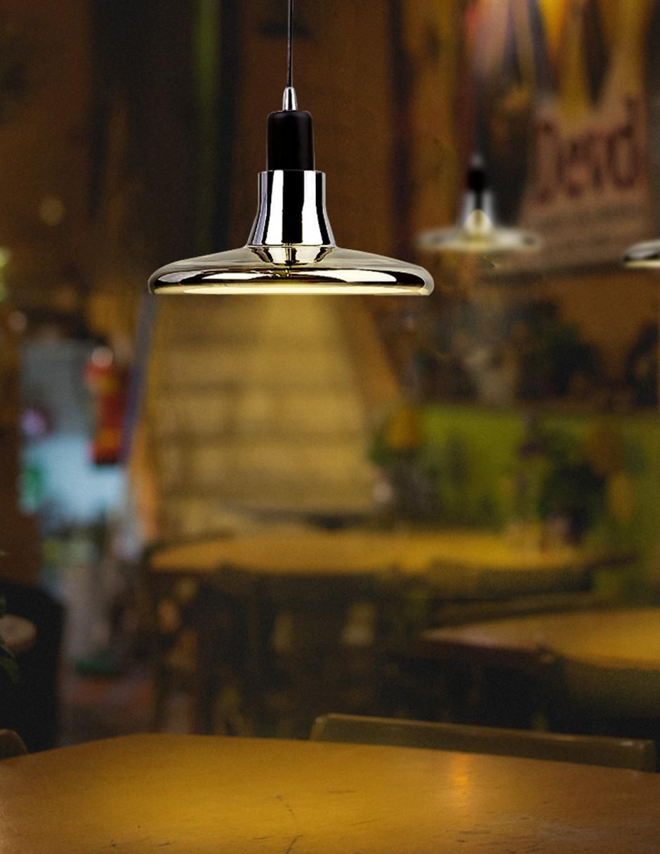 Lámpara colgante Incandescente y LED 4