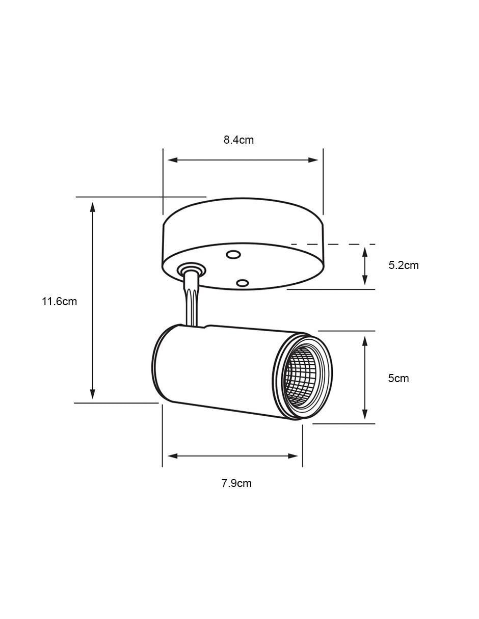 Lámpara led Beid Ii 6