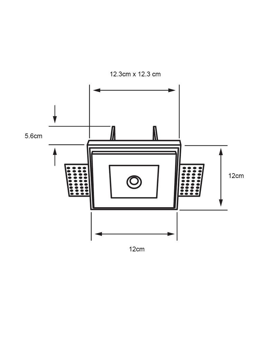 Lámpara de techo LED 6