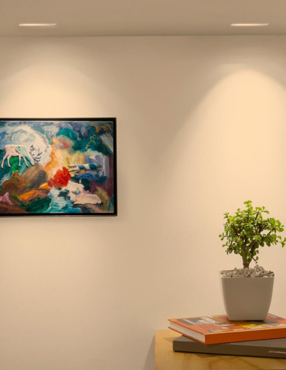 Lámpara de techo LED 4