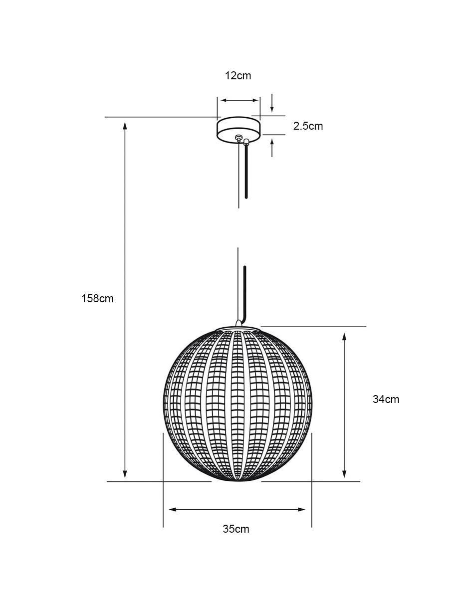 Lámpara incandescente y led Procion 6