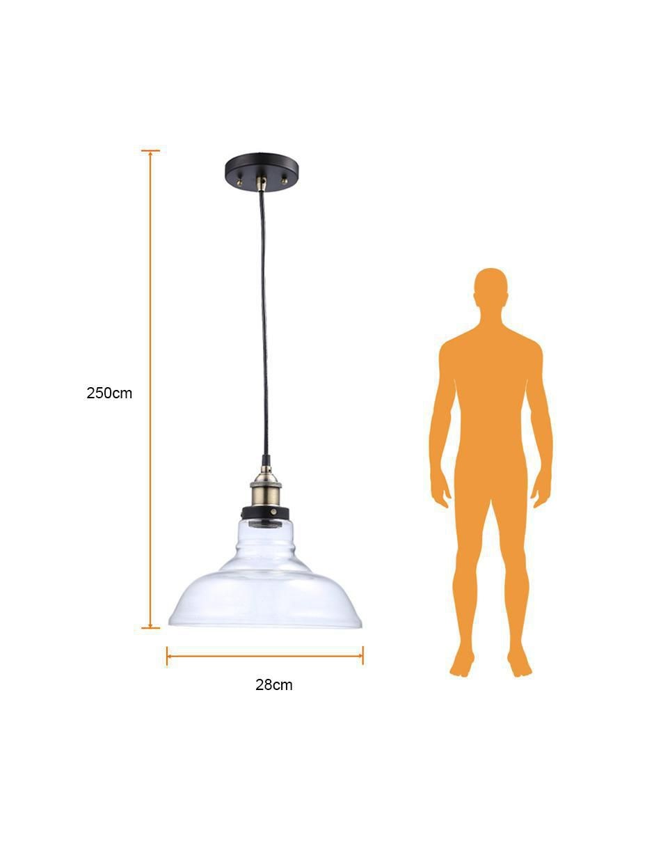 Lámpara incandescente y led 6
