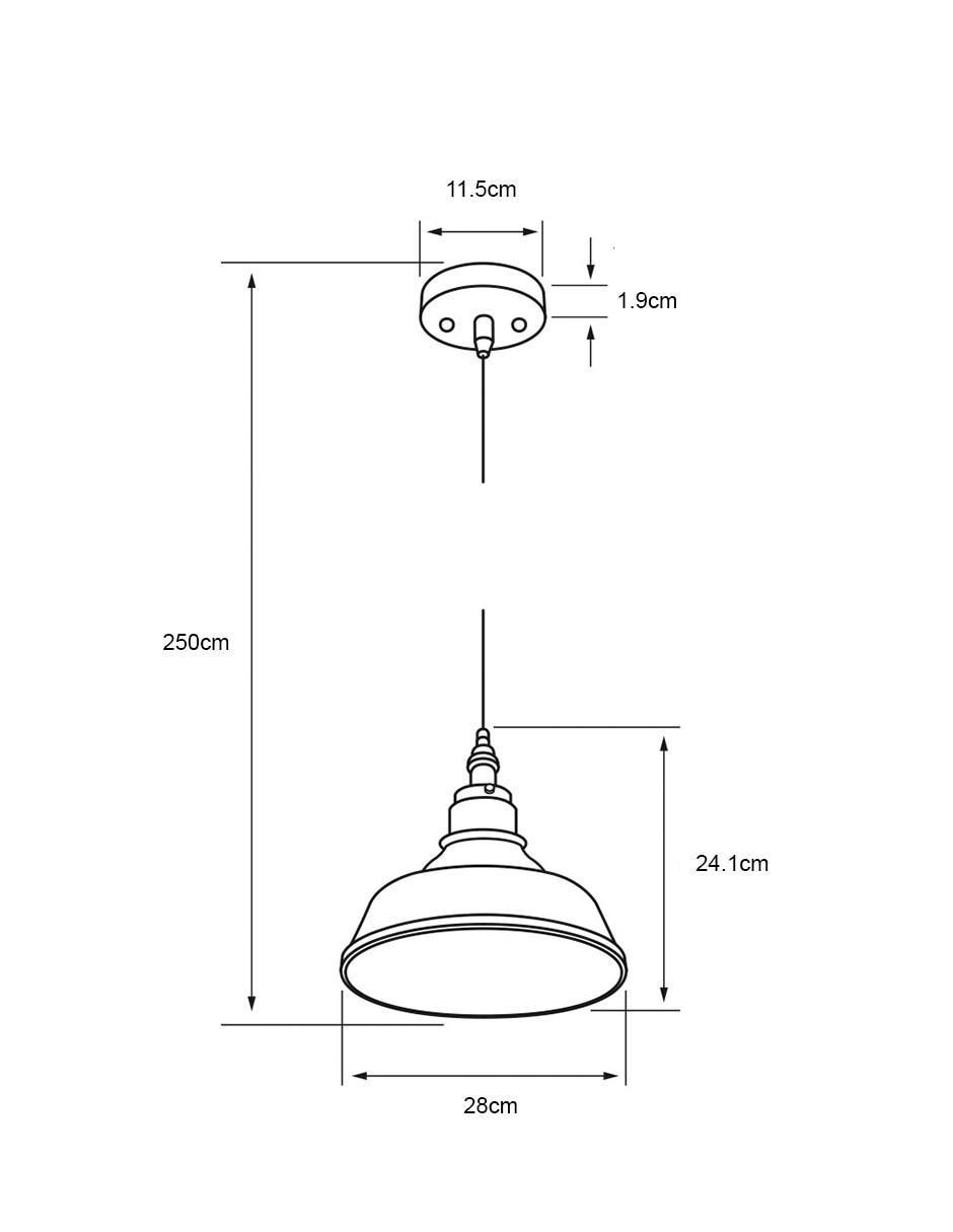 Lámpara incandescente y led 7