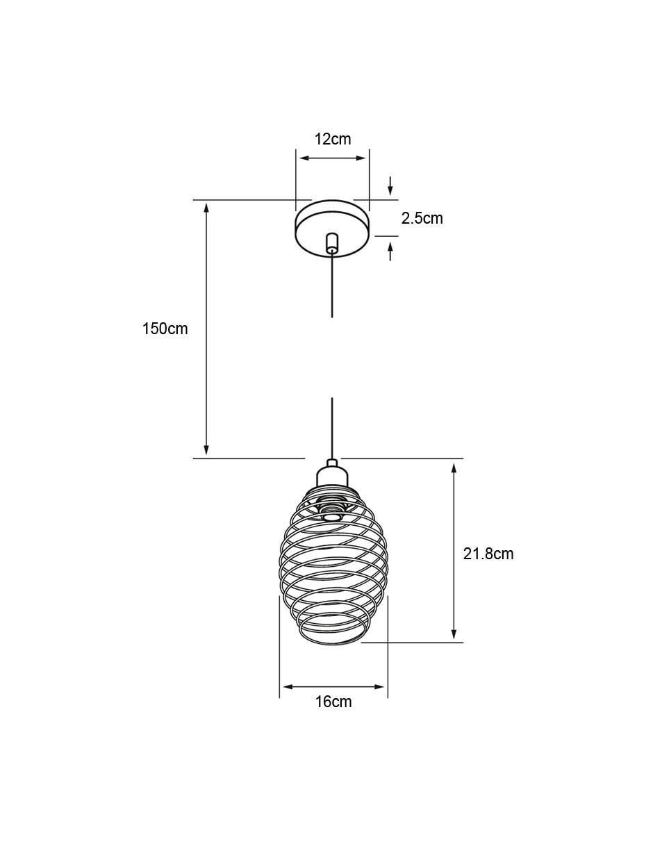 Lámpara led 6