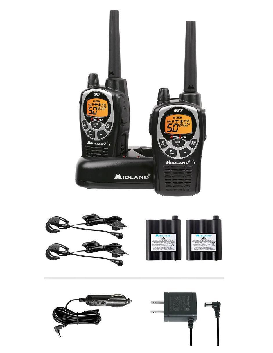 Walkie Talkie GXT1000VP4 4