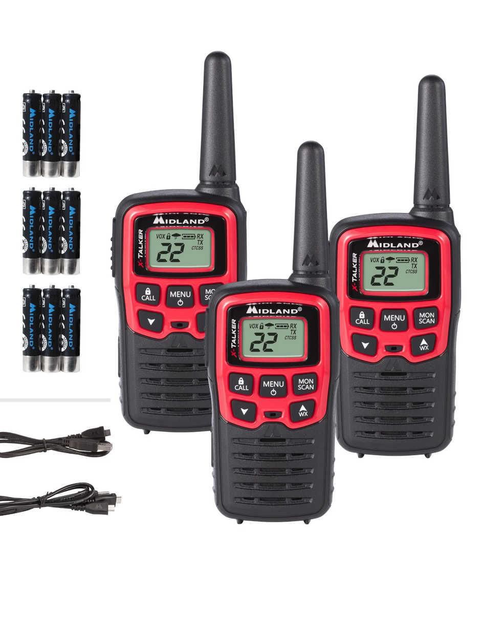 Walkie Talkie T31X3VP 5