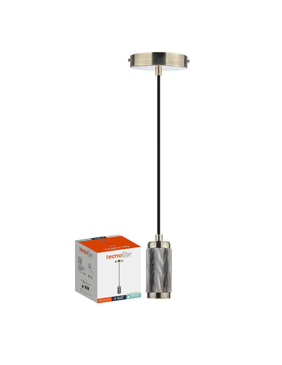 Lámpara colgante Incandescente y LED 2