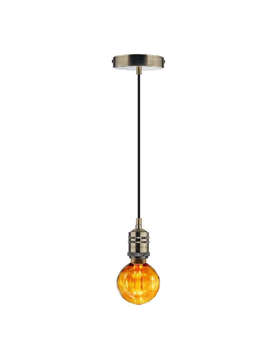 Lámpara incandescente y led 3