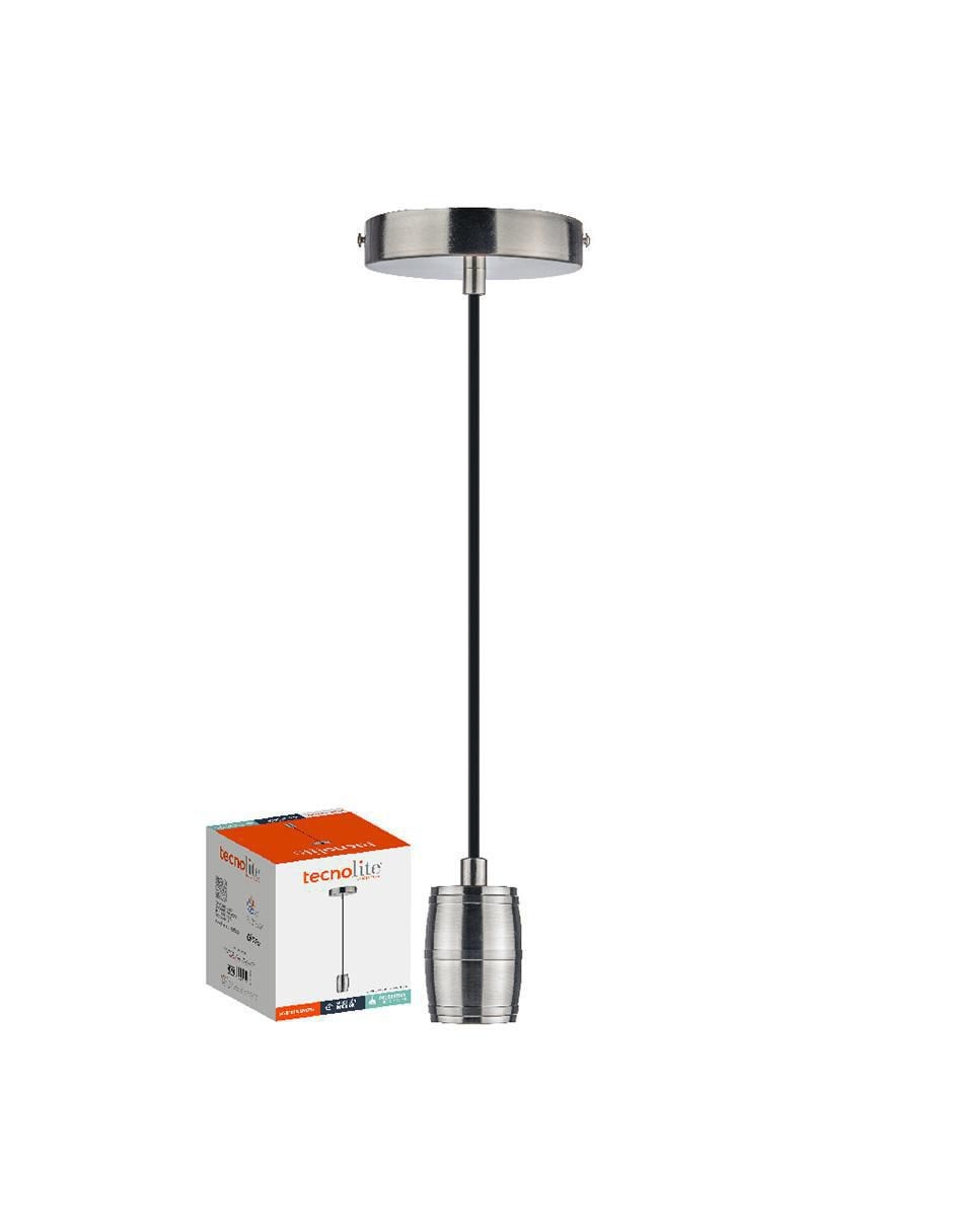 Lámpara colgante Incandescente y LED 2