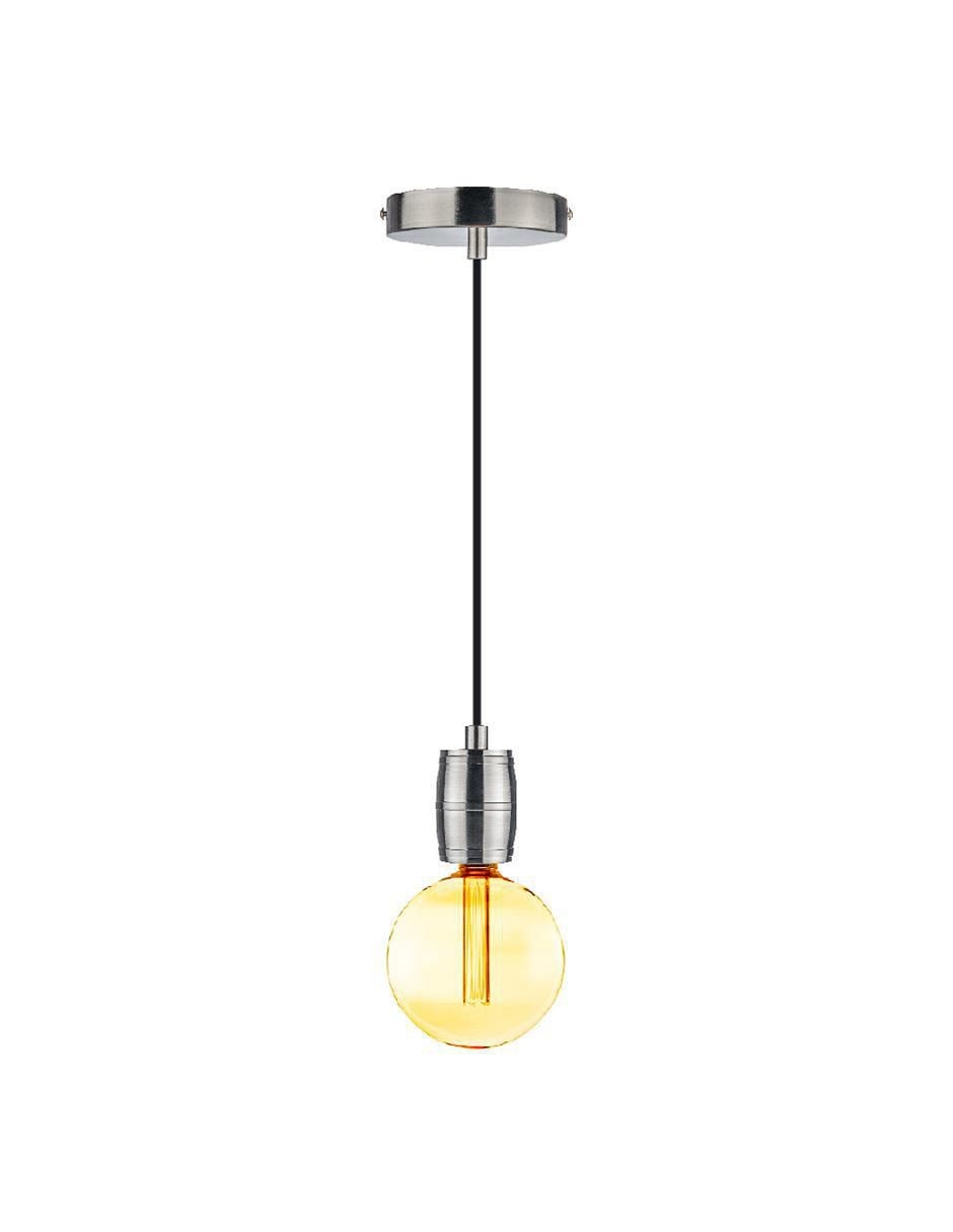 Lámpara colgante Incandescente y LED 3