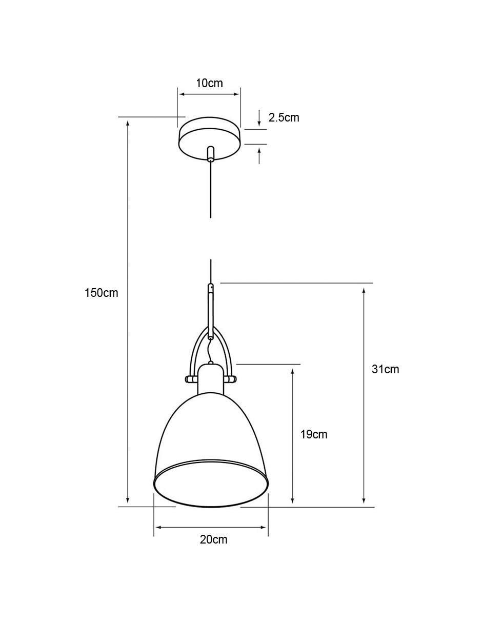 Lámpara incandescente y led 6