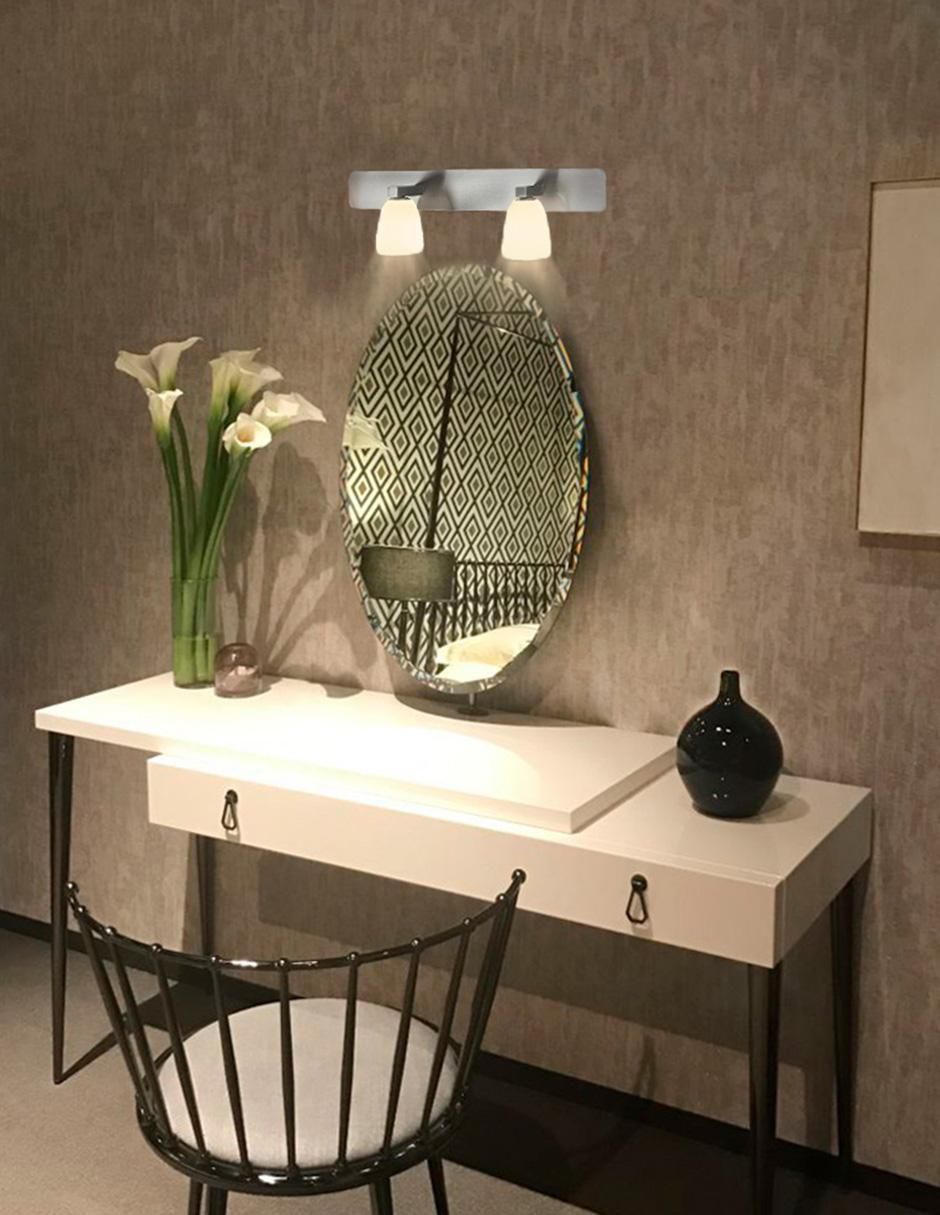 Arbotante Incandescente y LED Melsi 4