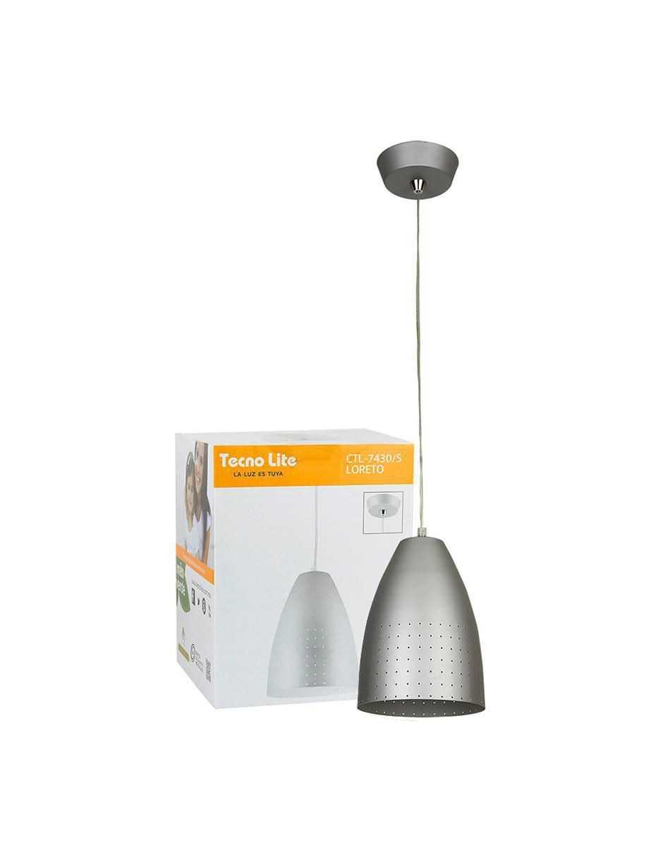 Lámpara colgante Incandescente y LED 2