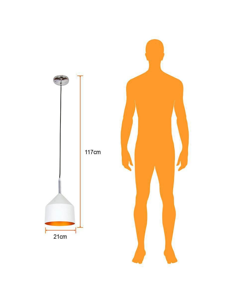 Lámpara incandescente y led Auva 5