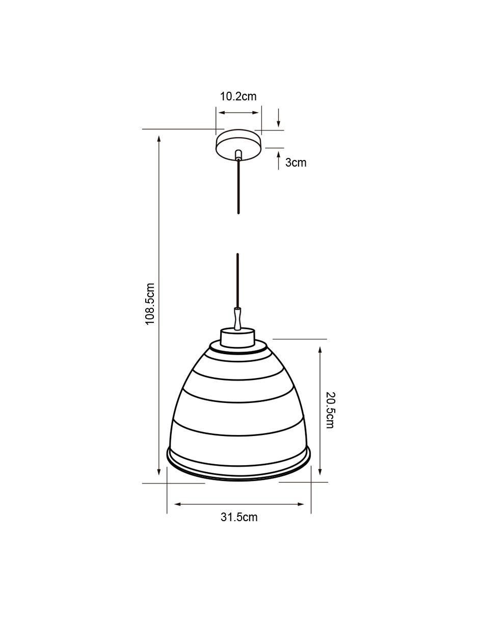 Lámpara incandescente y led 6