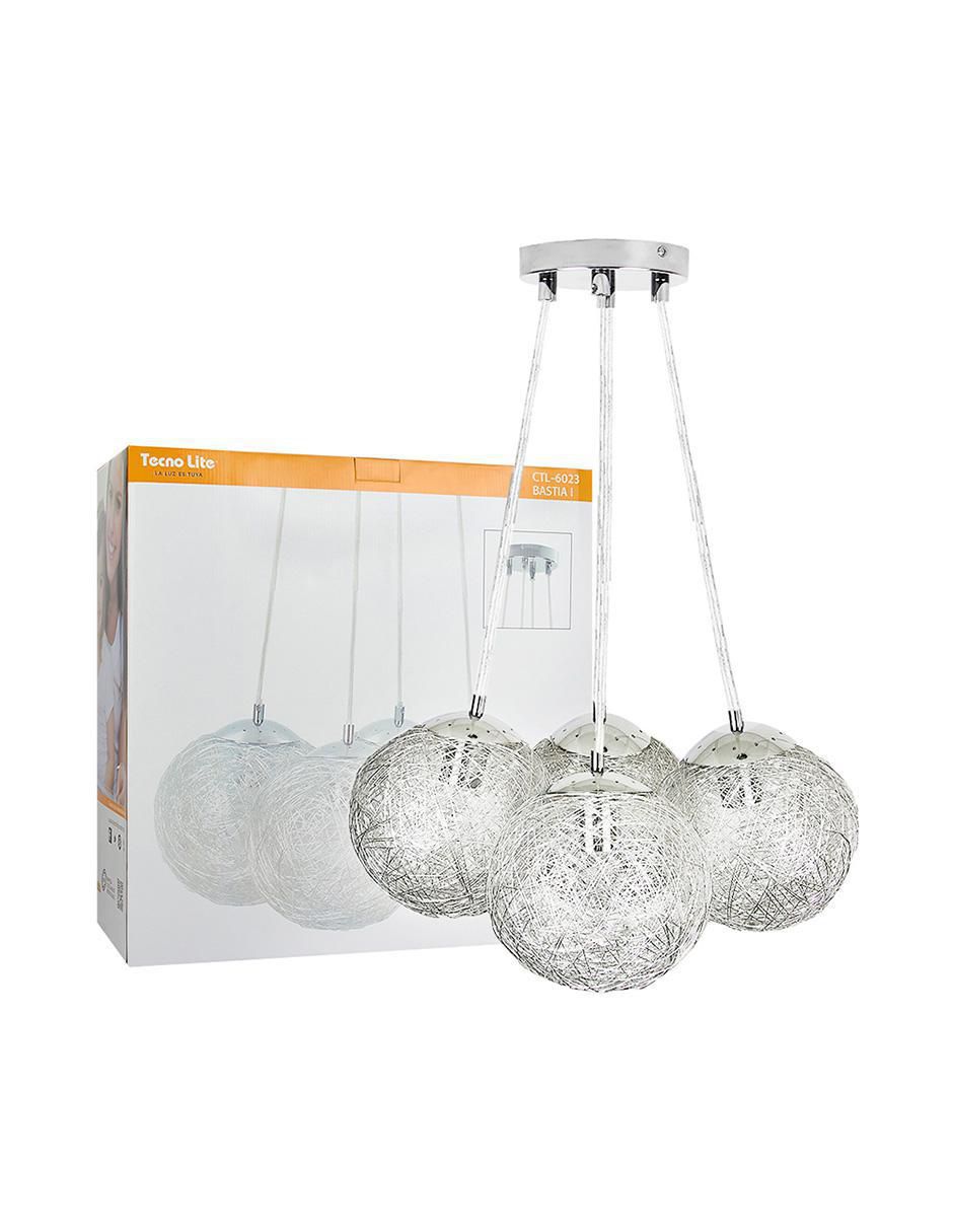 Lámpara colgante Incandescente y LED Bastia I 2